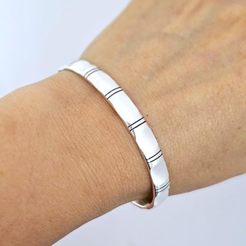 Vue 6 de Treasurebay Superbe Bracelet Jonc