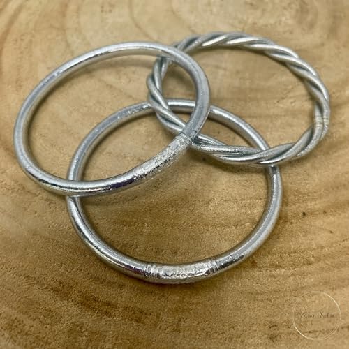 Vue 6 de Bracelet Bouddhiste Jonc Certifie