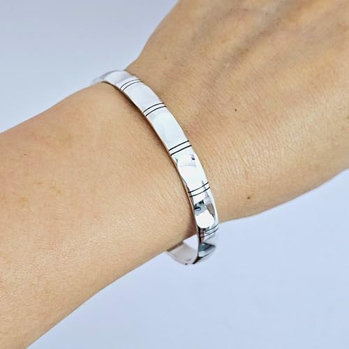 Vue 7 de Treasurebay Superbe Bracelet Jonc