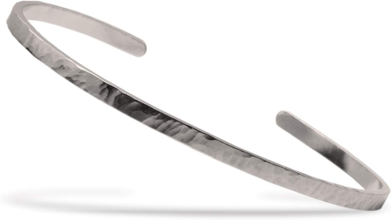 Bracelet Jonc Acier Inoxydable