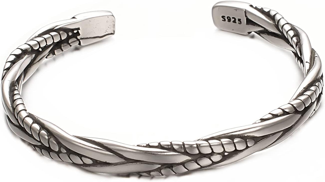 Cuff Bracelet Argent Or