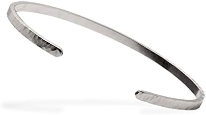 Vue 3 de Bracelet Jonc Acier Inoxydable