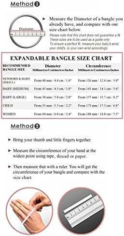 Vue 5 de Engravedembossed Patterndesign Expandingexpandableadjustable Bangle