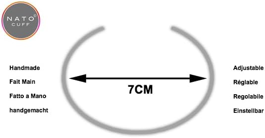 Vue 5 de Bracelet Jonc Acier Inoxydable