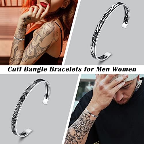 Vue 4 de Pieces Bracelet Jonc Pour