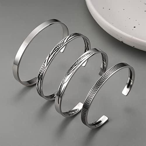 Vue 6 de Pieces Bracelet Jonc Pour