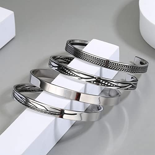 Vue 7 de Pieces Bracelet Jonc Pour