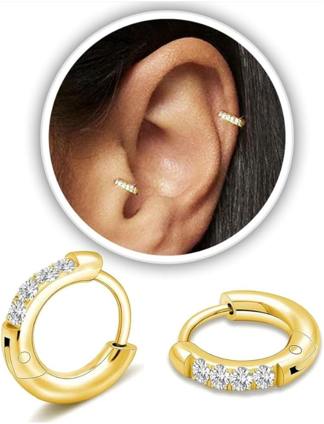 Paire De Petites Creoles