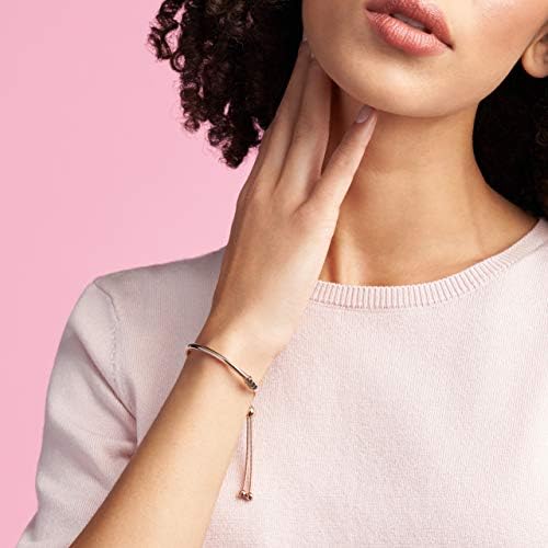 Vue 3 de Femme Vermeil Jonc Cz