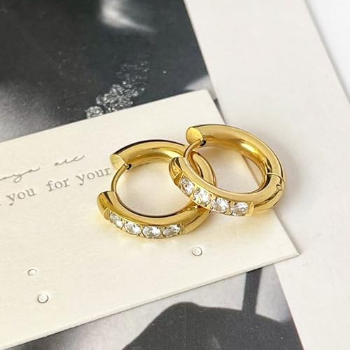 Vue 4 de Paire De Petites Creoles