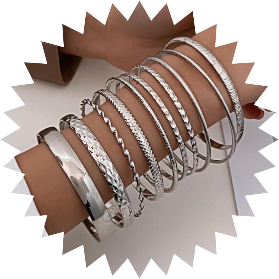 Lot De Bracelets Larges