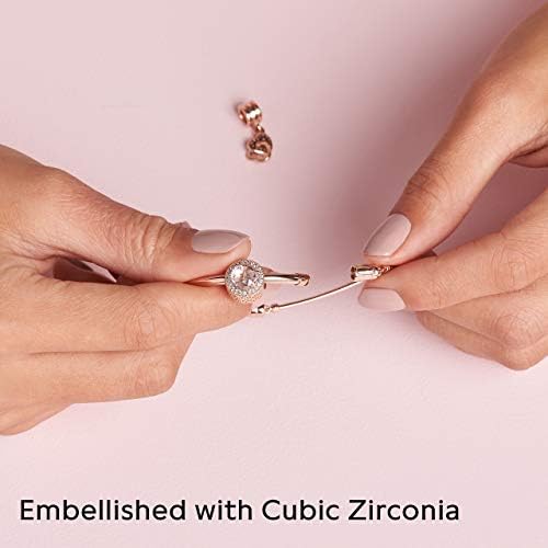 Vue 6 de Femme Vermeil Jonc Cz