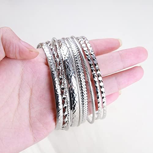 Vue 2 de Lot De Bracelets Larges