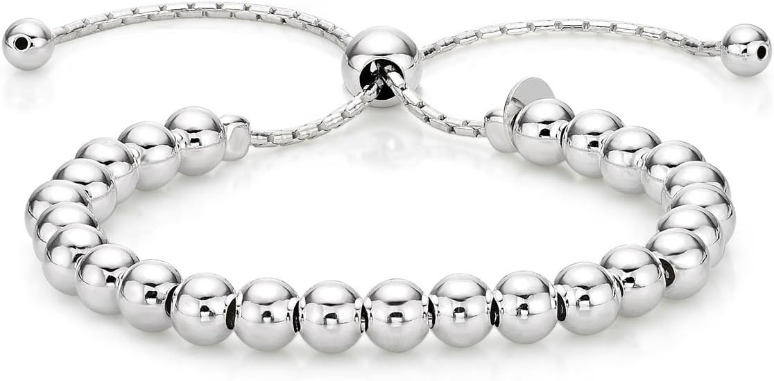Bracelet Boule En Argent
