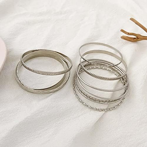 Vue 4 de Lot De Bracelets Larges