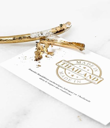 Vue 7 de Bracelet Bouddhiste Veritable Jonc