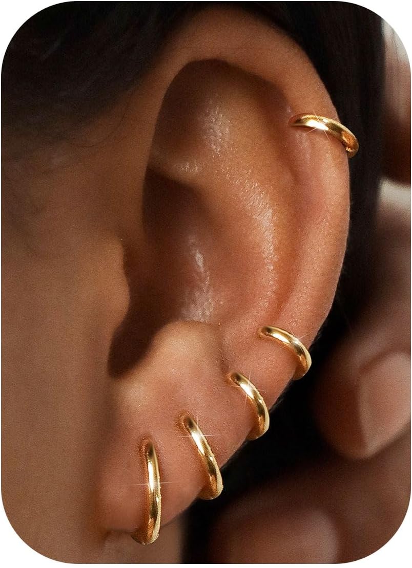 Paires Piercing Oreille Argent