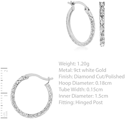 Vue 4 de Boucles d'Oreilles Creoles Femme