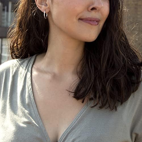 Vue 5 de Boucles d'Oreilles Creoles Femme