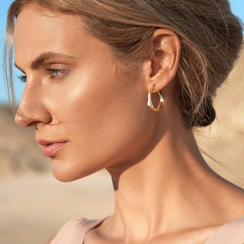 Vue 3 de Boucles d'Oreilles En Argent