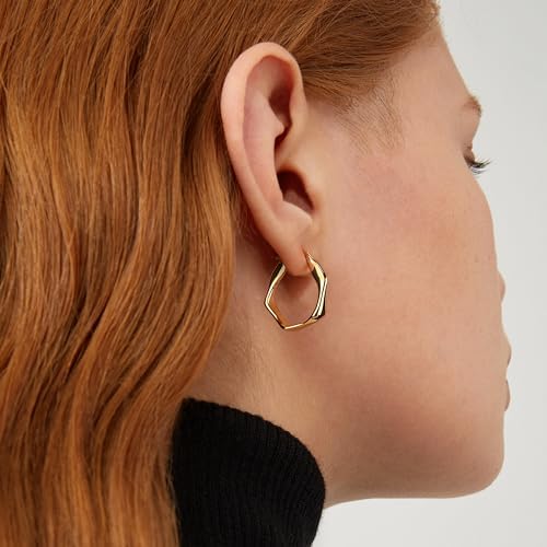 Vue 4 de Boucles d'Oreilles En Argent