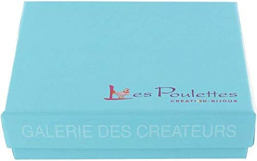 Vue 6 de Boucles d'Oreilles Plaque Or