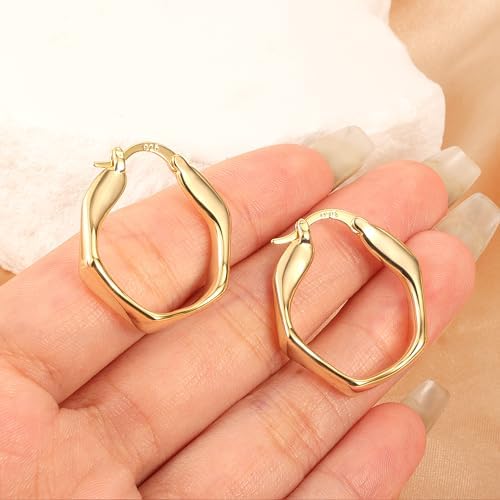 Vue 6 de Boucles d'Oreilles En Argent