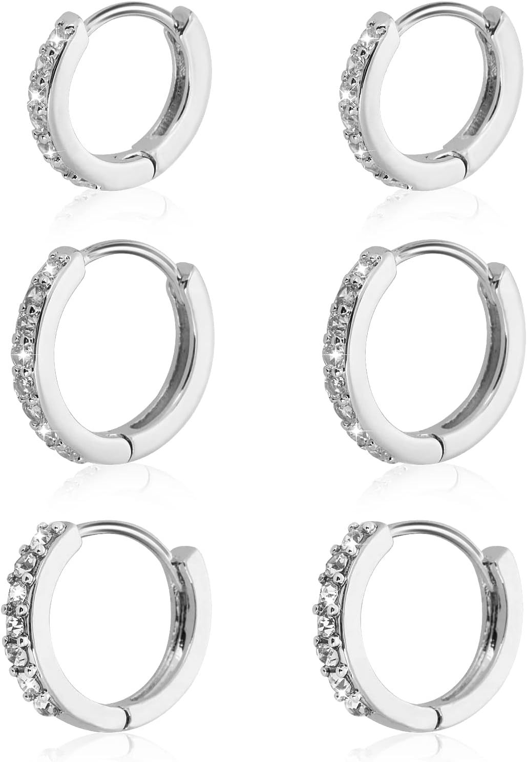 Paires Creoles Femme Boucle