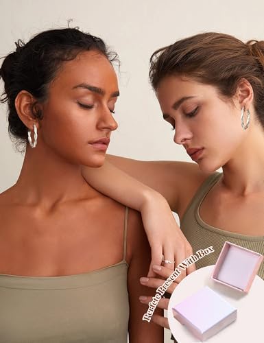 Vue 5 de Boucles d'Oreilles Femme Argent