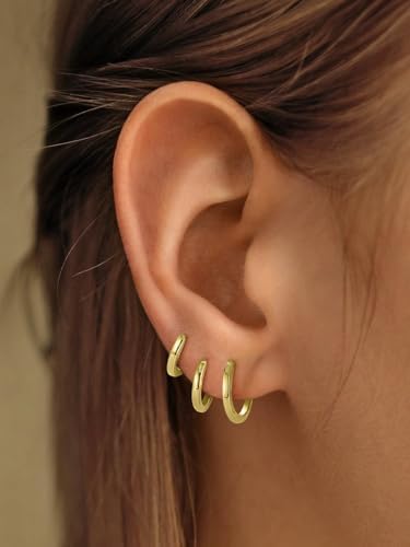 Vue 2 de Boucles d'Oreilles Creoles