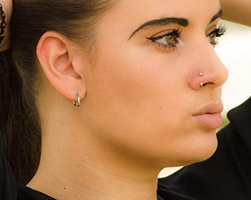 Vue 3 de Boucles d'Oreilles Creoles Bali