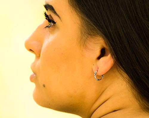 Vue 4 de Boucles d'Oreilles Creoles Bali