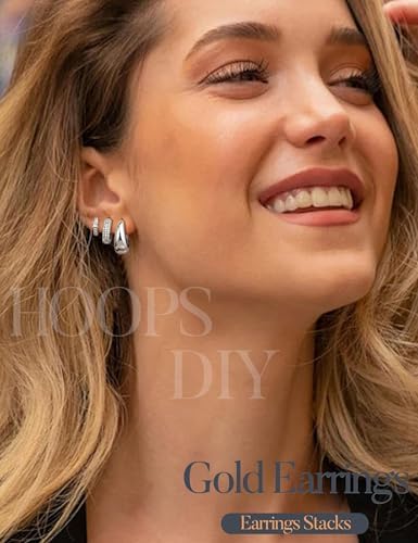 Vue 2 de Paires Boucles d'Oreilles Femme