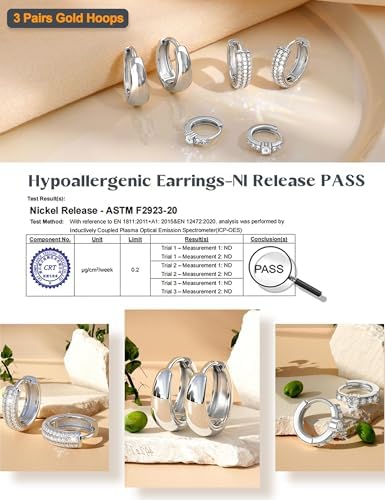 Vue 5 de Paires Boucles d'Oreilles Femme