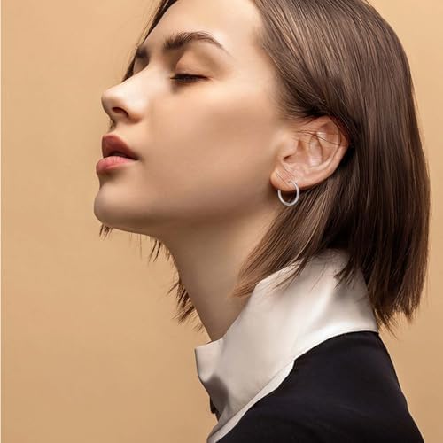 Vue 4 de Petites Boucles d'Oreilles Creoles