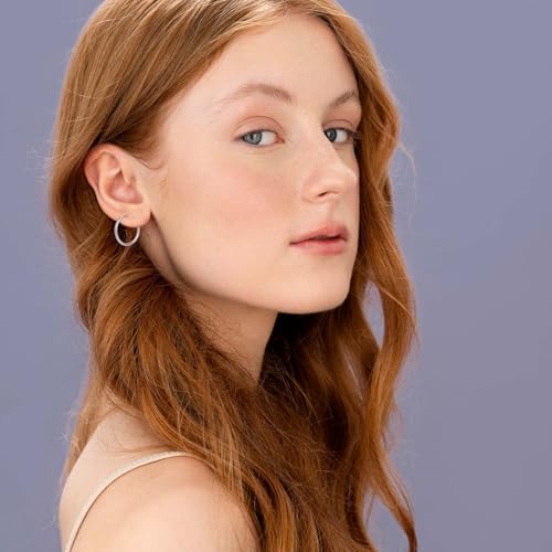 Vue 5 de Petites Boucles d'Oreilles Creoles