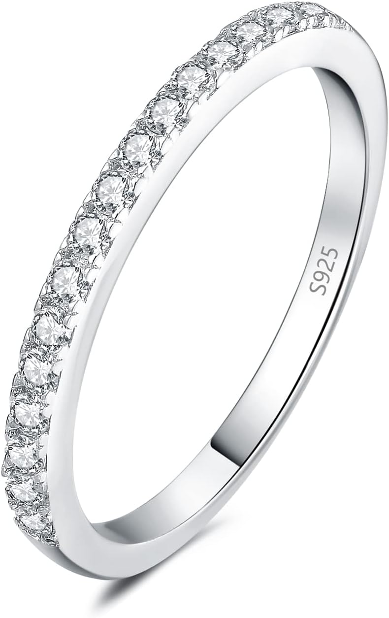 Demi Eternel Empilable Bague