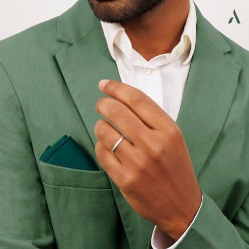 Vue 2 de Allure Alliance Pour Femme