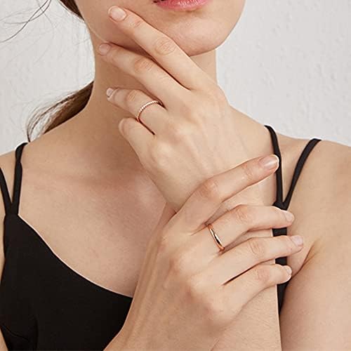 Vue 4 de Alliances En Tungstene De