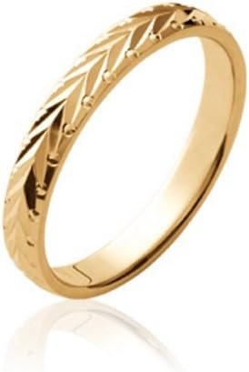 Bague Alliance En Plaque