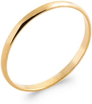 Bague Alliance Plaque Or