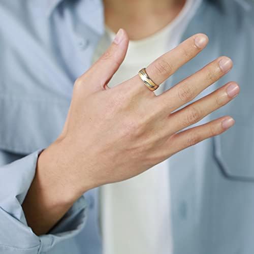 Vue 2 de Bague Homme Femme