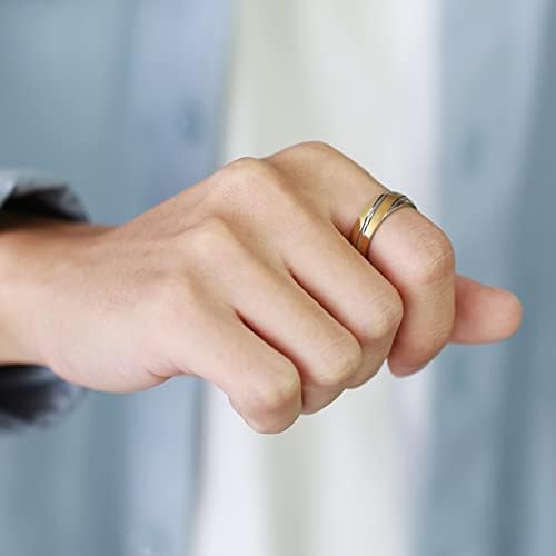 Vue 3 de Bague Homme Femme