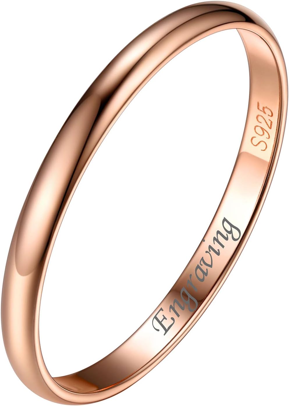 Bague Femme Argent Mm