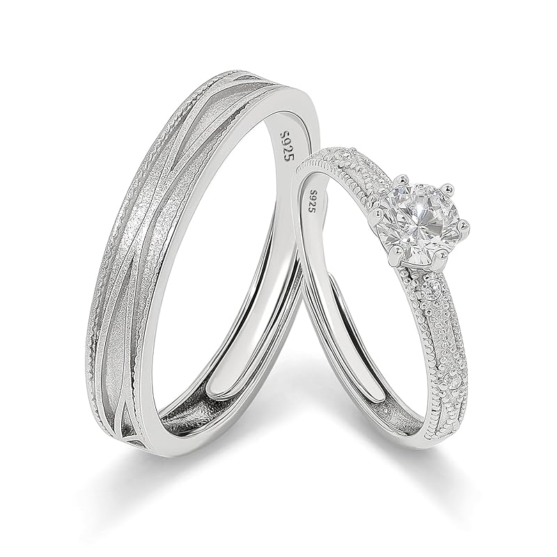 Meissa Bagues De Fiancailles