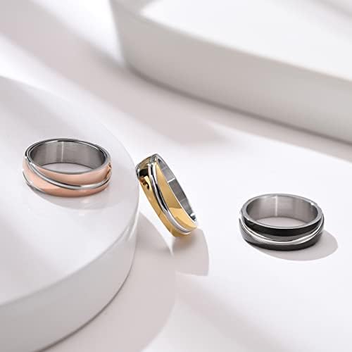 Vue 4 de Bague Homme Femme