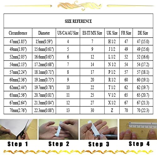 Vue 5 de Bague Homme Femme