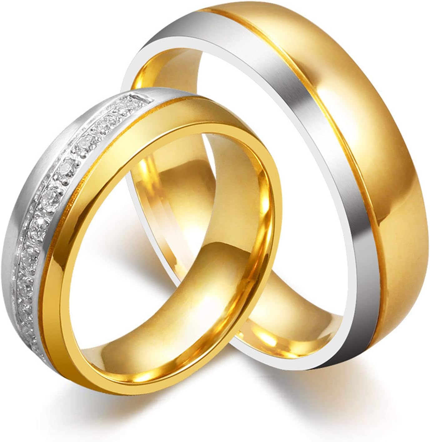 Bague Homme Femme Mariage