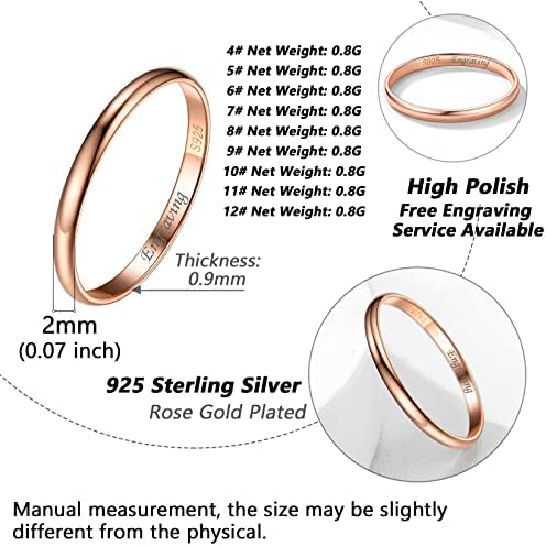 Vue 6 de Bague Femme Argent Mm