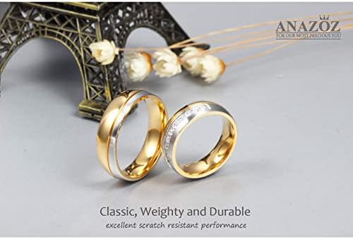 Vue 4 de Bague Homme Femme Mariage